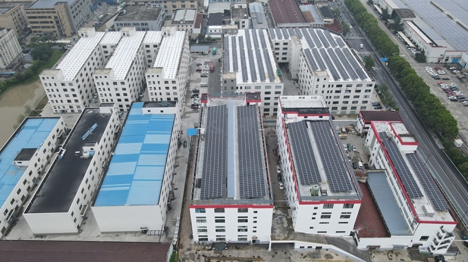 并網(wǎng)太陽(yáng)能系統(tǒng) 1.85MW