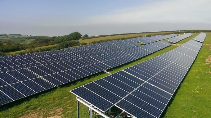 并網(wǎng)太陽(yáng)能系統(tǒng) 1.95MW